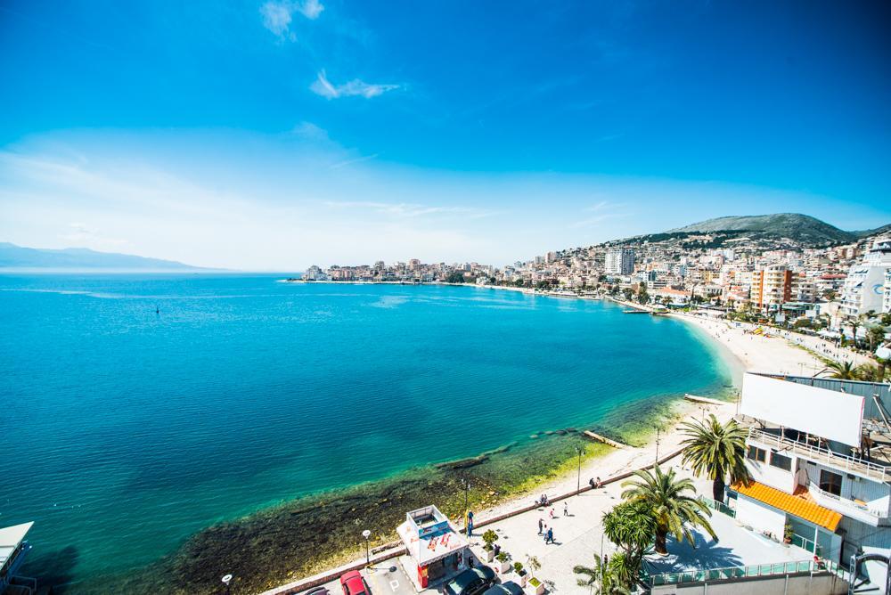 Cava Apartments Sarandë エクステリア 写真