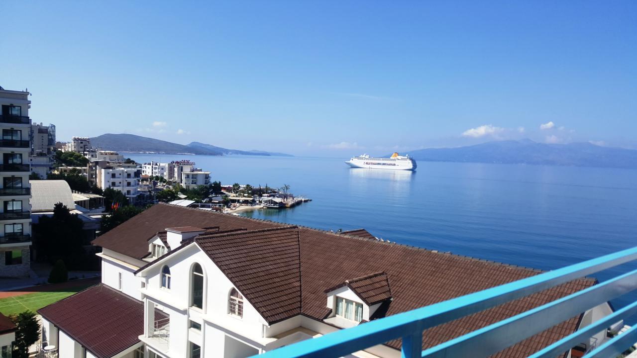 Cava Apartments Sarandë エクステリア 写真