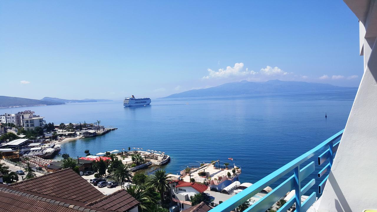 Cava Apartments Sarandë エクステリア 写真