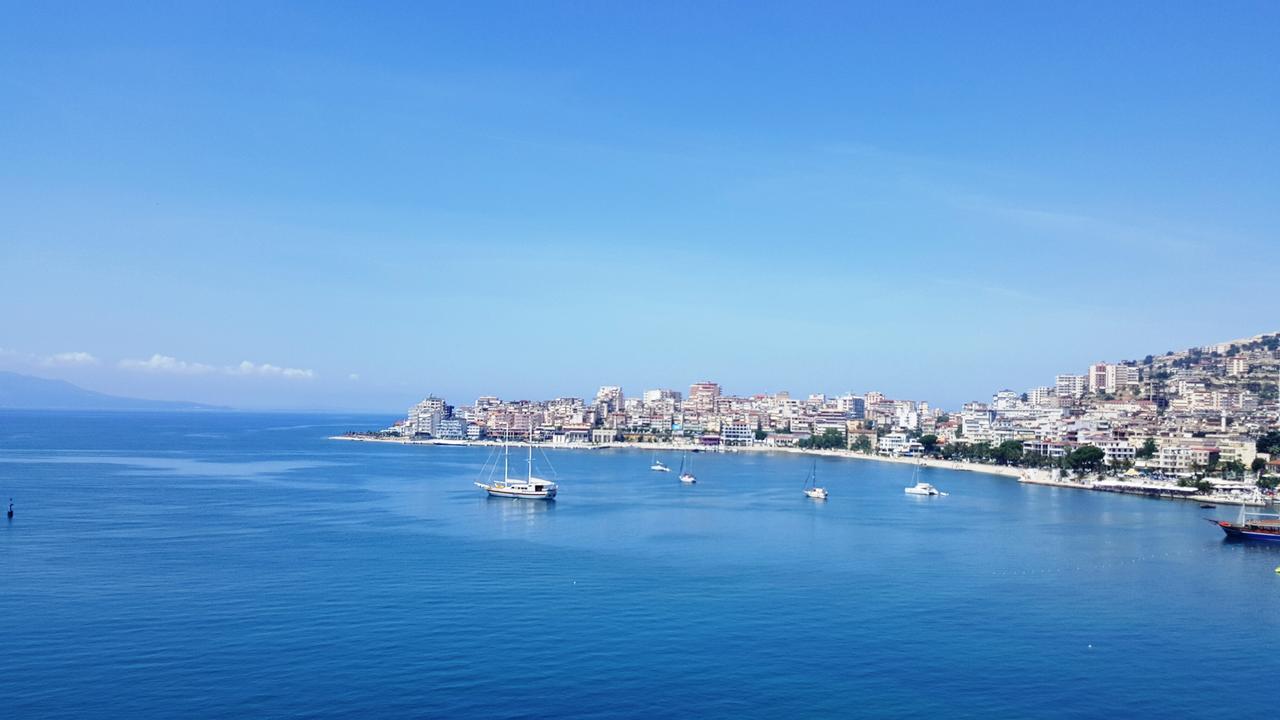 Cava Apartments Sarandë エクステリア 写真