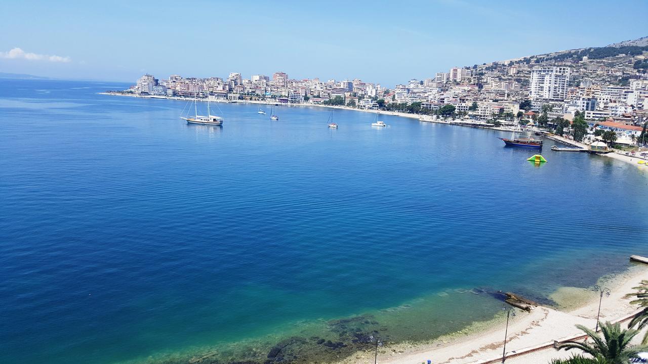 Cava Apartments Sarandë エクステリア 写真