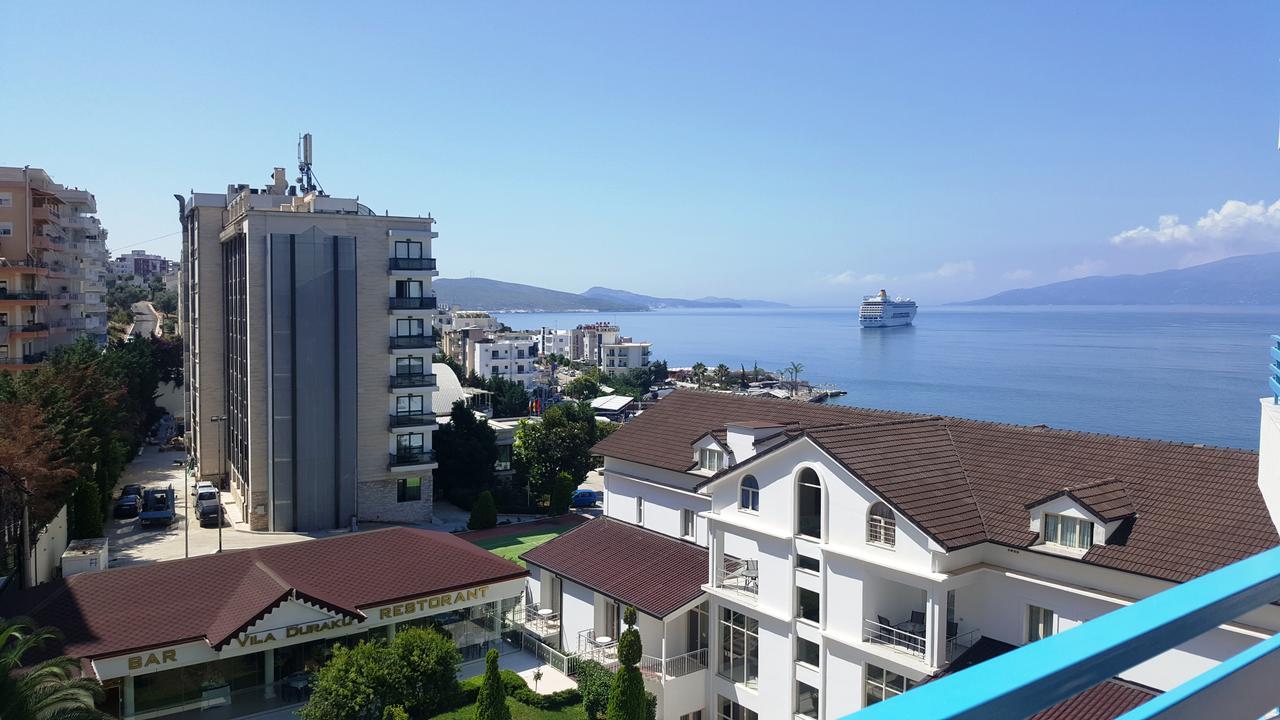Cava Apartments Sarandë エクステリア 写真