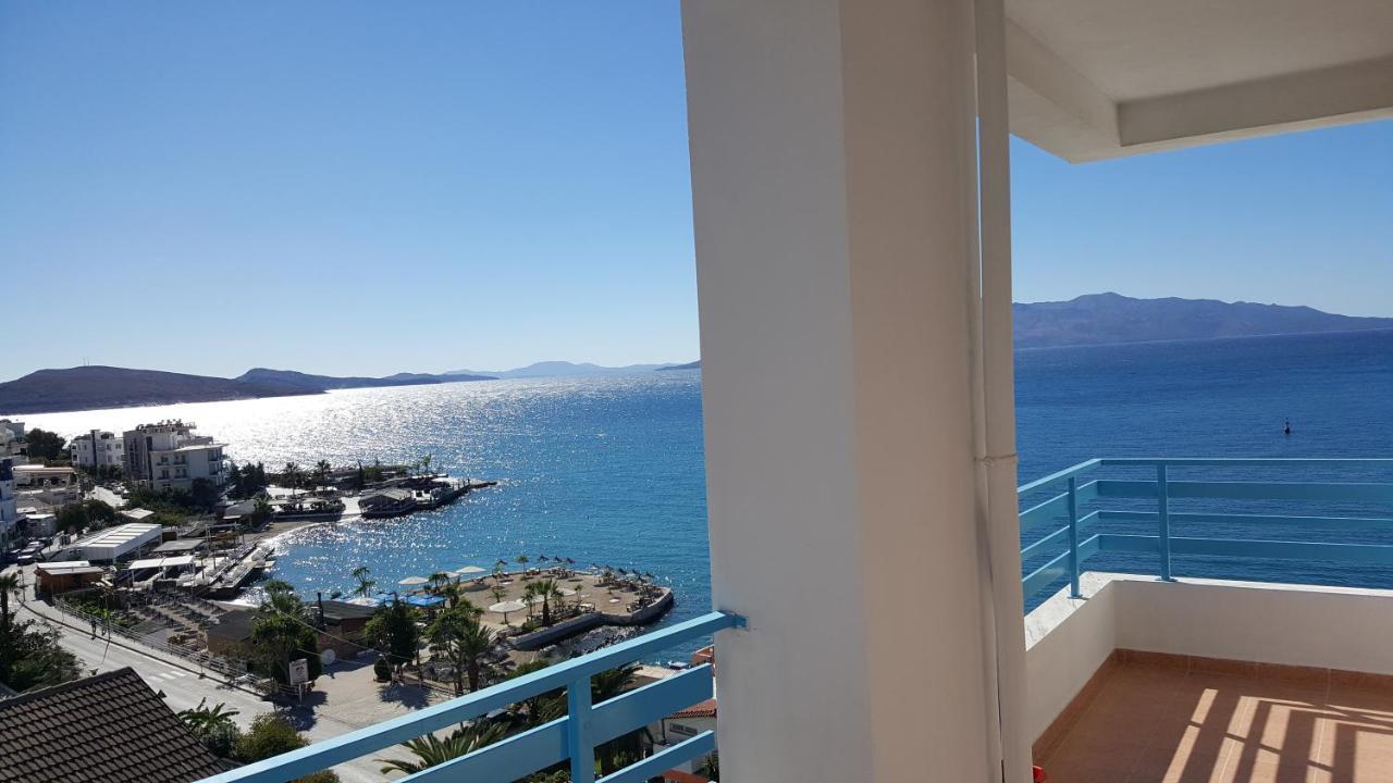 Cava Apartments Sarandë エクステリア 写真