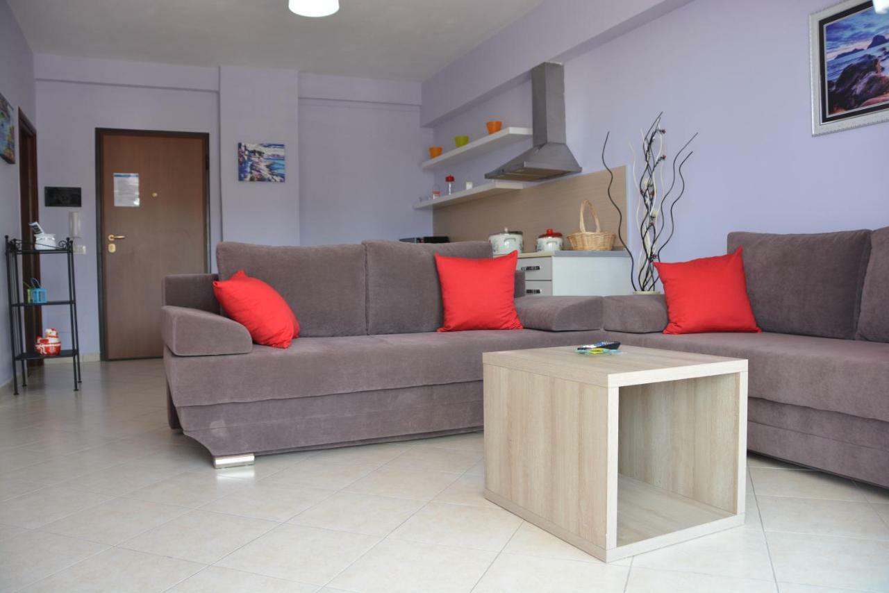 Cava Apartments Sarandë エクステリア 写真