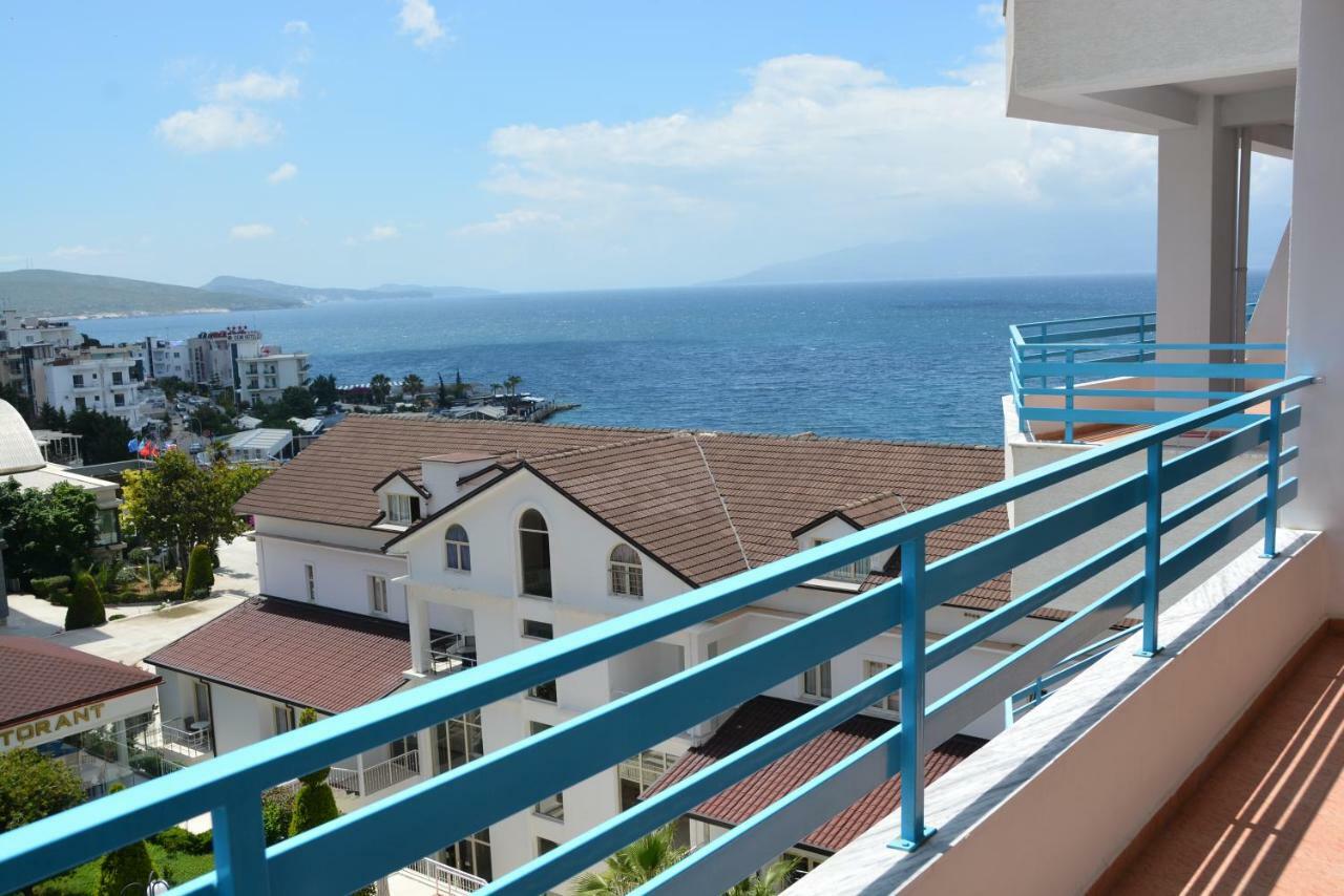 Cava Apartments Sarandë エクステリア 写真
