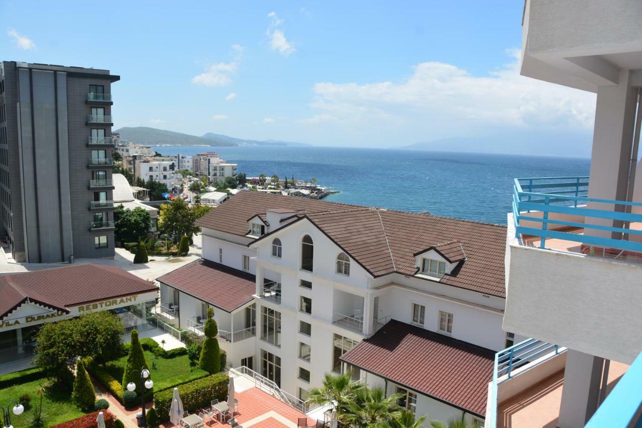 Cava Apartments Sarandë エクステリア 写真