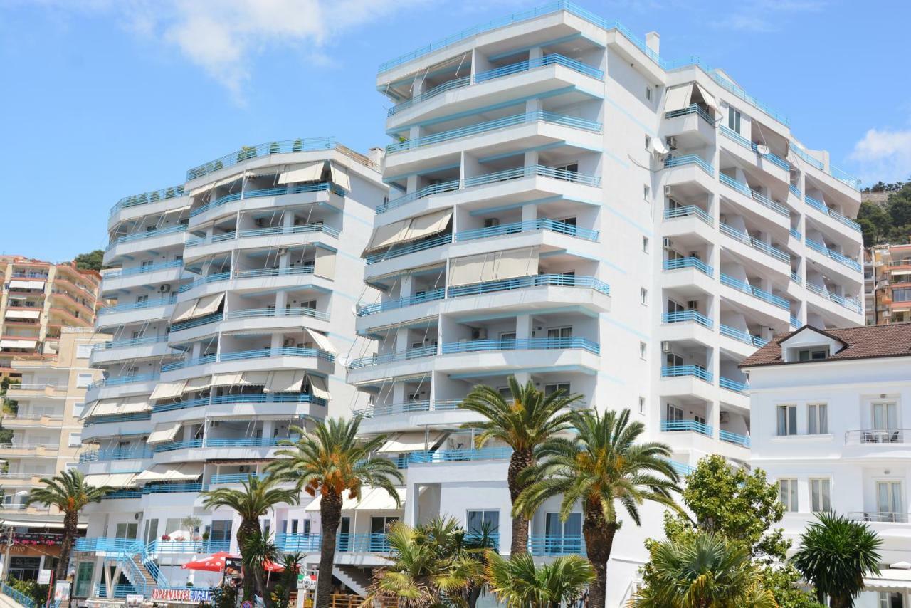 Cava Apartments Sarandë エクステリア 写真