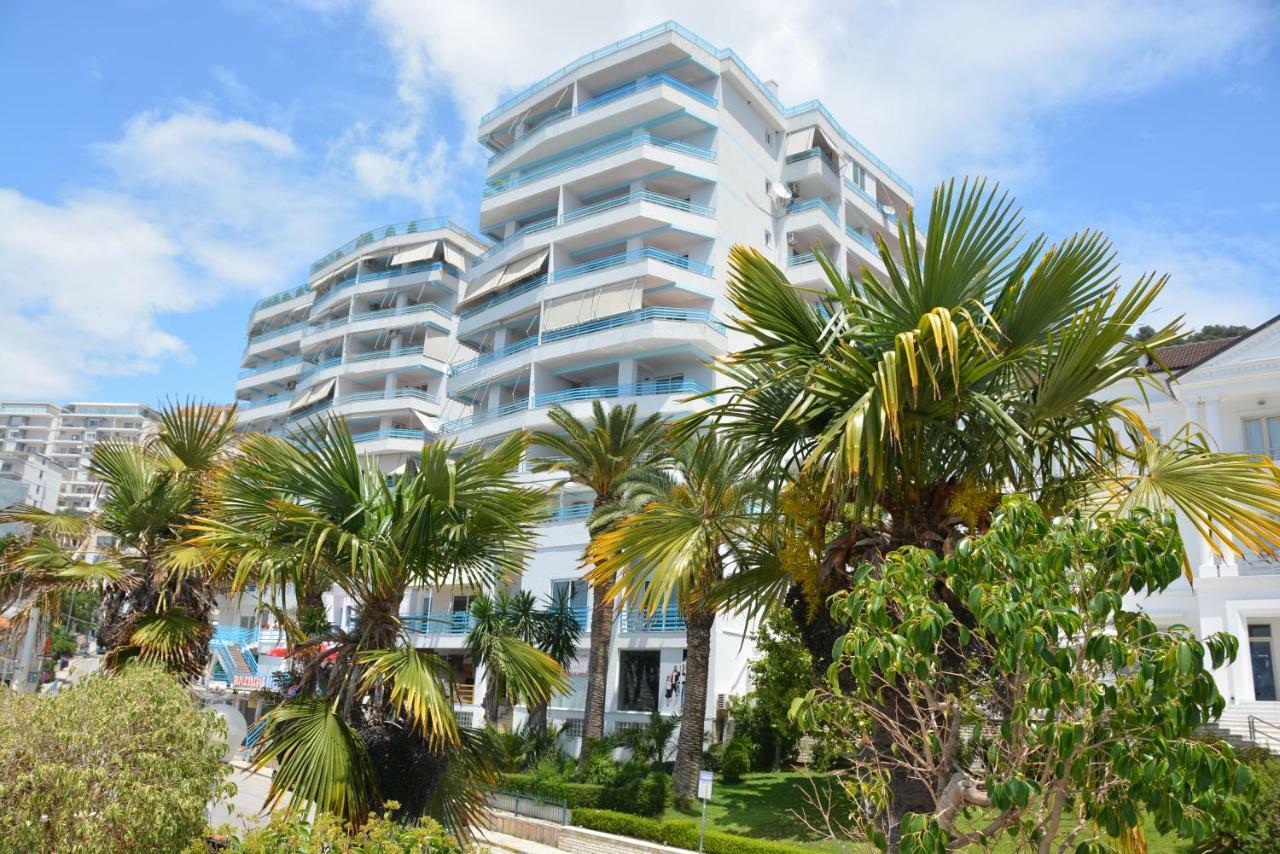 Cava Apartments Sarandë エクステリア 写真