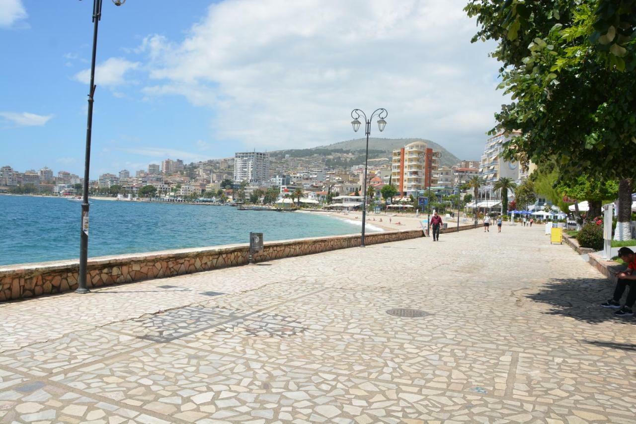 Cava Apartments Sarandë エクステリア 写真